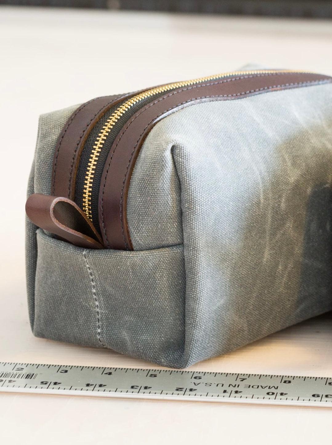 The Whiskey Dopp - Whiskey Leatherworks