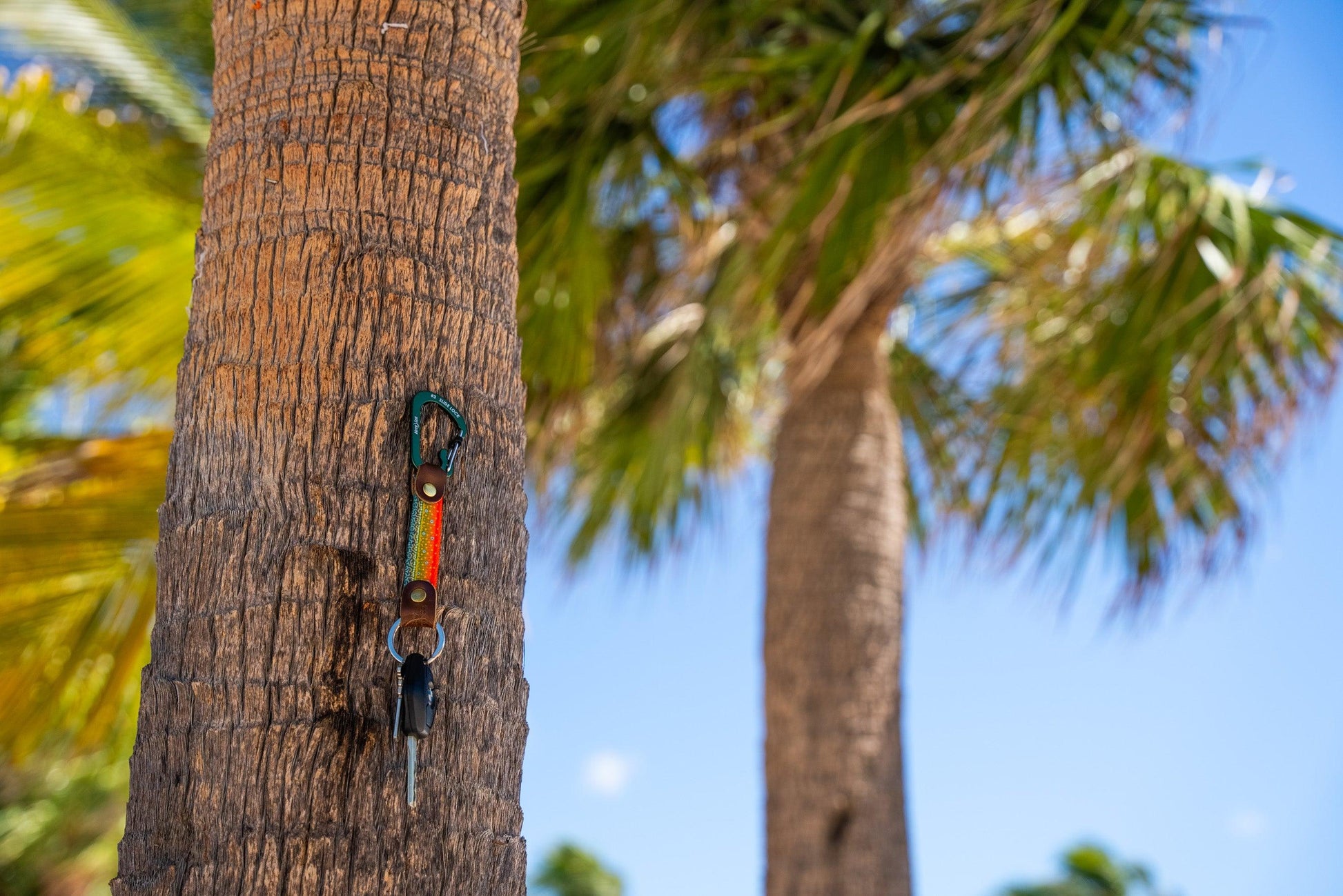 The Fish/Upland Print Whis-Key-Hook - Whiskey Leatherworks