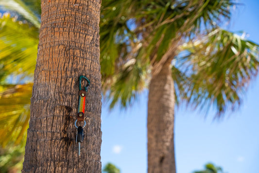 The Fish/Upland Print Whis-Key-Hook - Whiskey Leatherworks