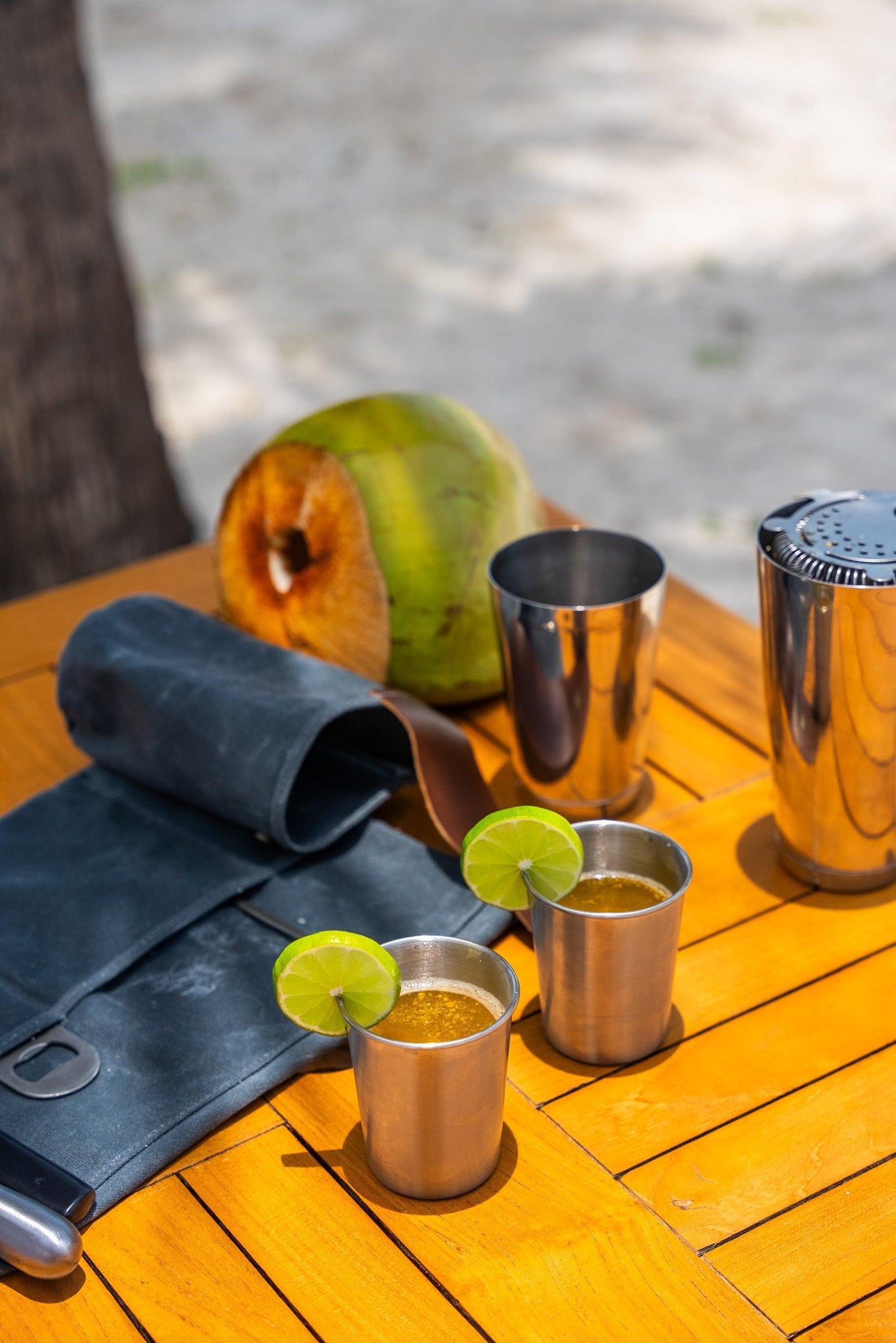 The Traveling Mixologist - Whiskey Leatherworks