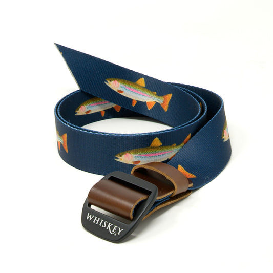 Whiskey Leatherworks x Karen Talbot Art - Surf & Turf Series