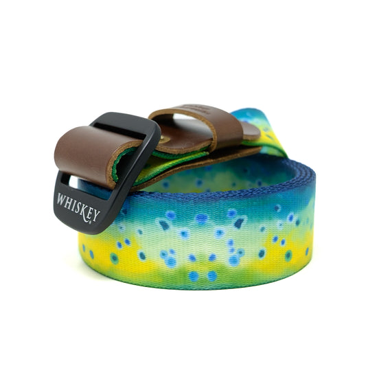Whiskey Surf & Turf Belts