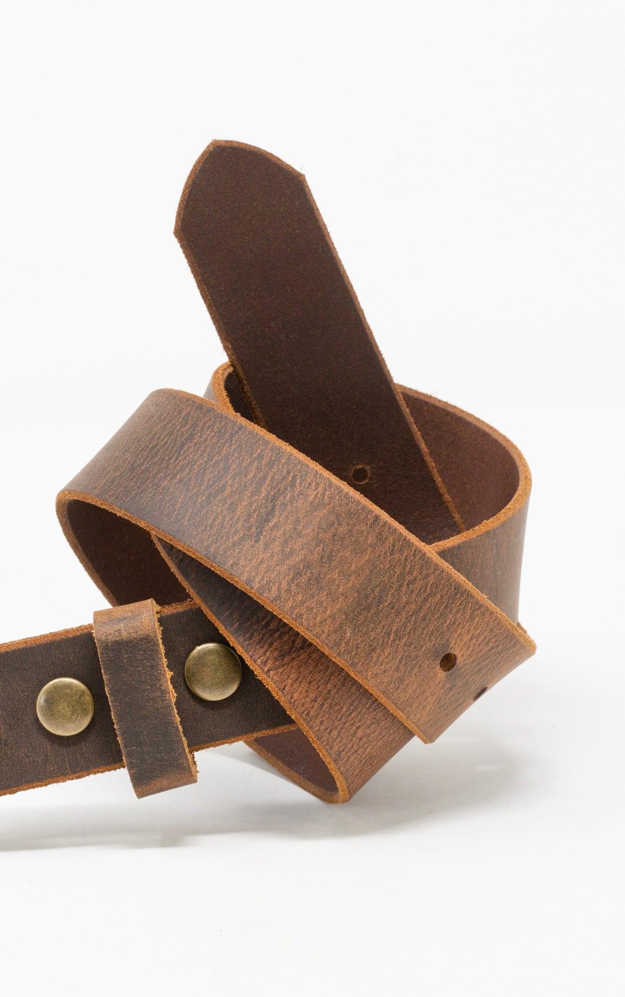 Belt Strap Only - Whiskey Leatherworks