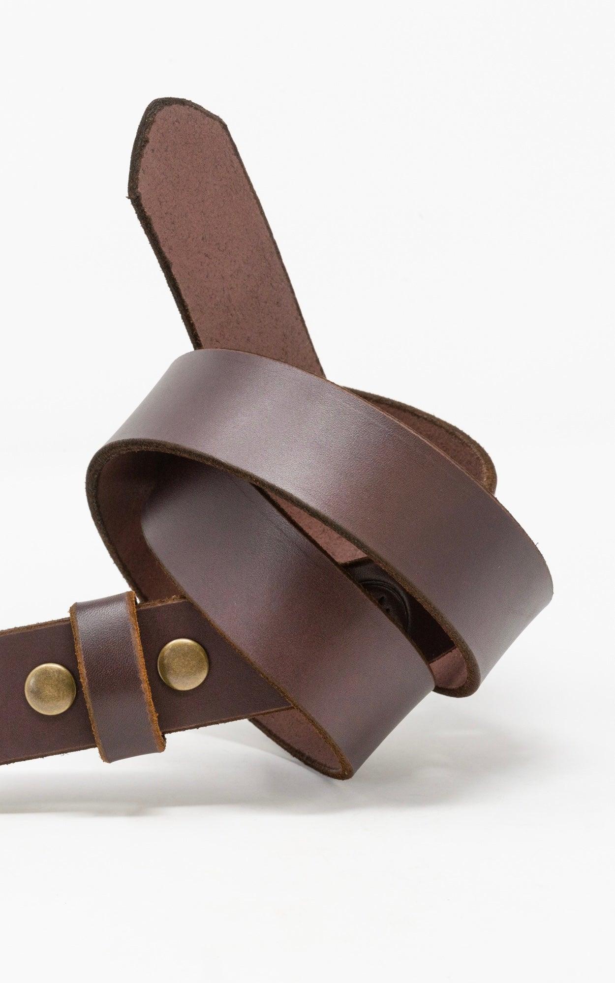 Belt Strap Only - Whiskey Leatherworks
