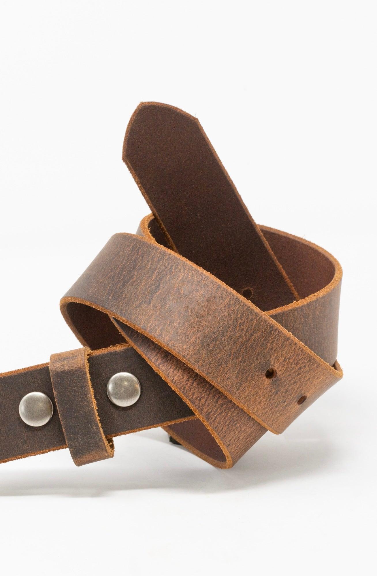 Belt Strap Only - Whiskey Leatherworks