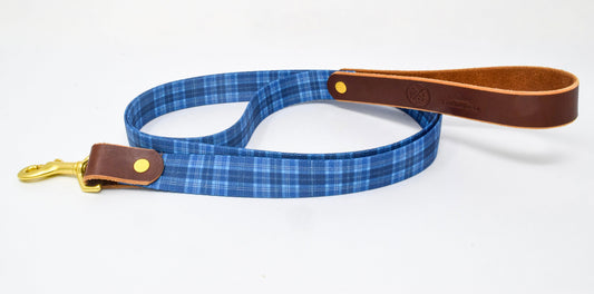 Wholesale - The Whiskey Tartan Dog Leashes - Whiskey Leatherworks