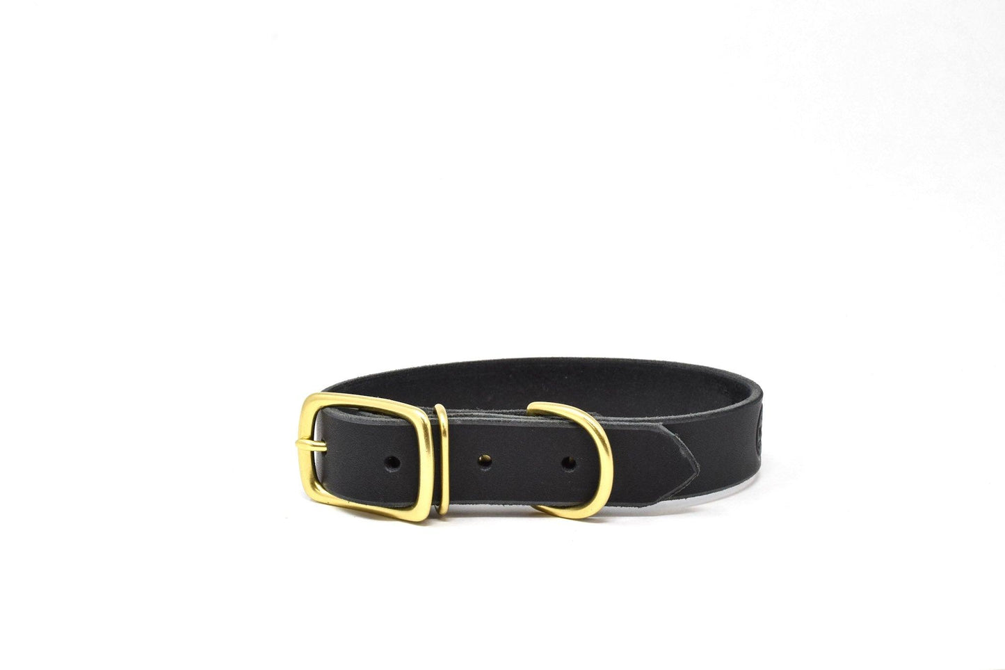 Full Leather Dog Collar - Whiskey Leatherworks