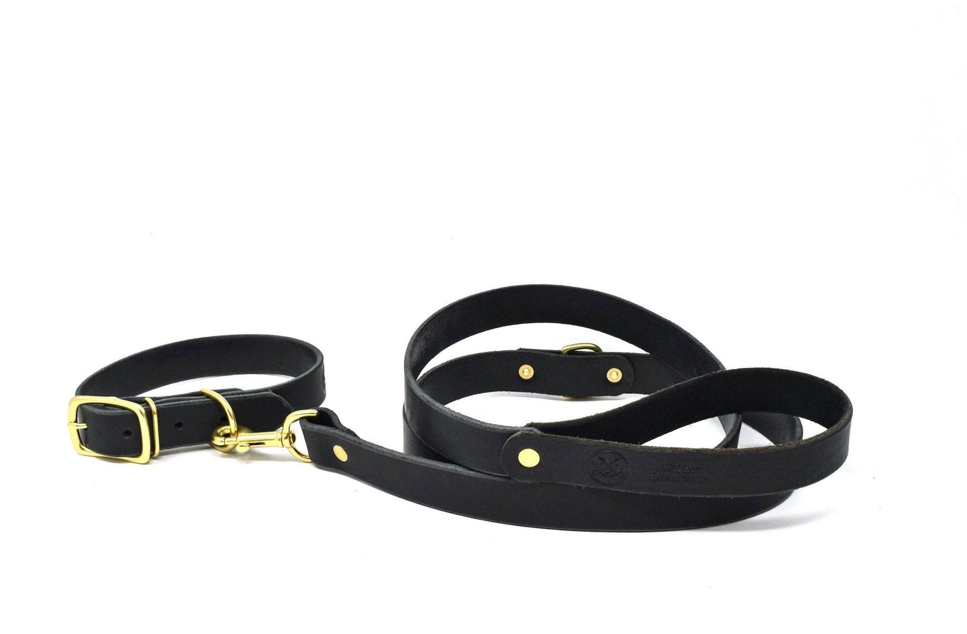 Full Leather Dog Bundle - Whiskey Leatherworks