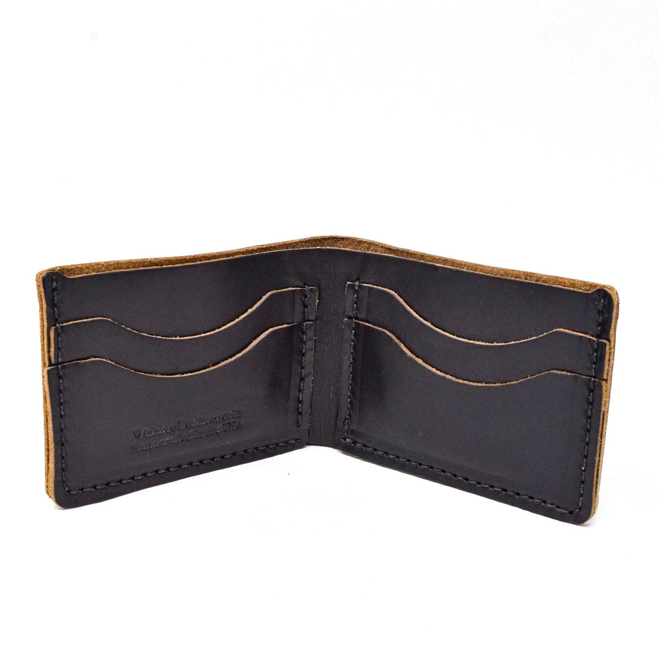 The Whiskey Bifold Wallet - Whiskey Leatherworks