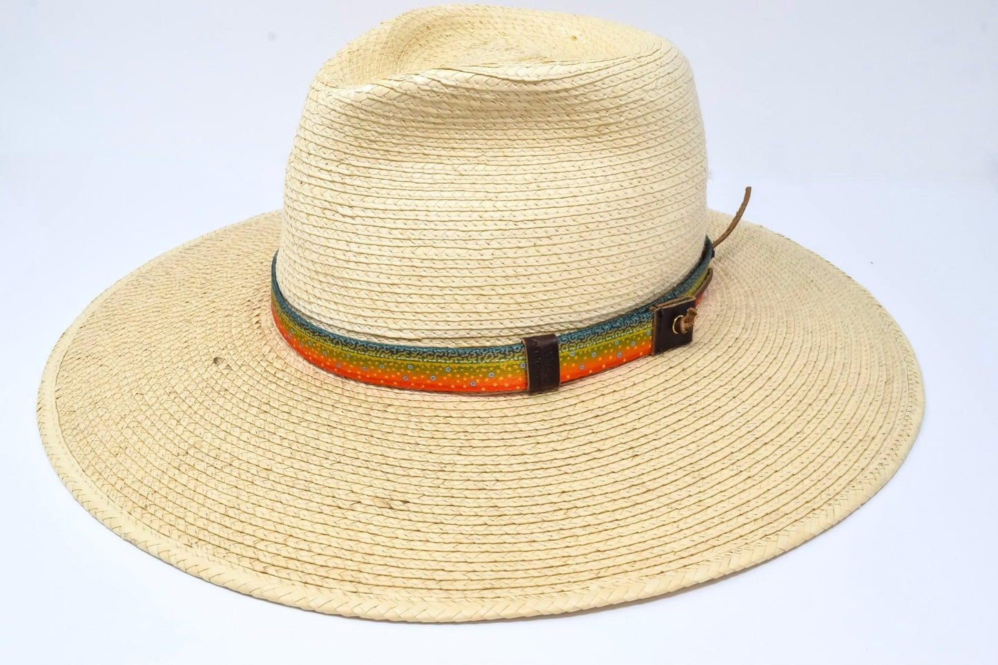 The Fish & Upland Print Hatbands - Whiskey Leatherworks