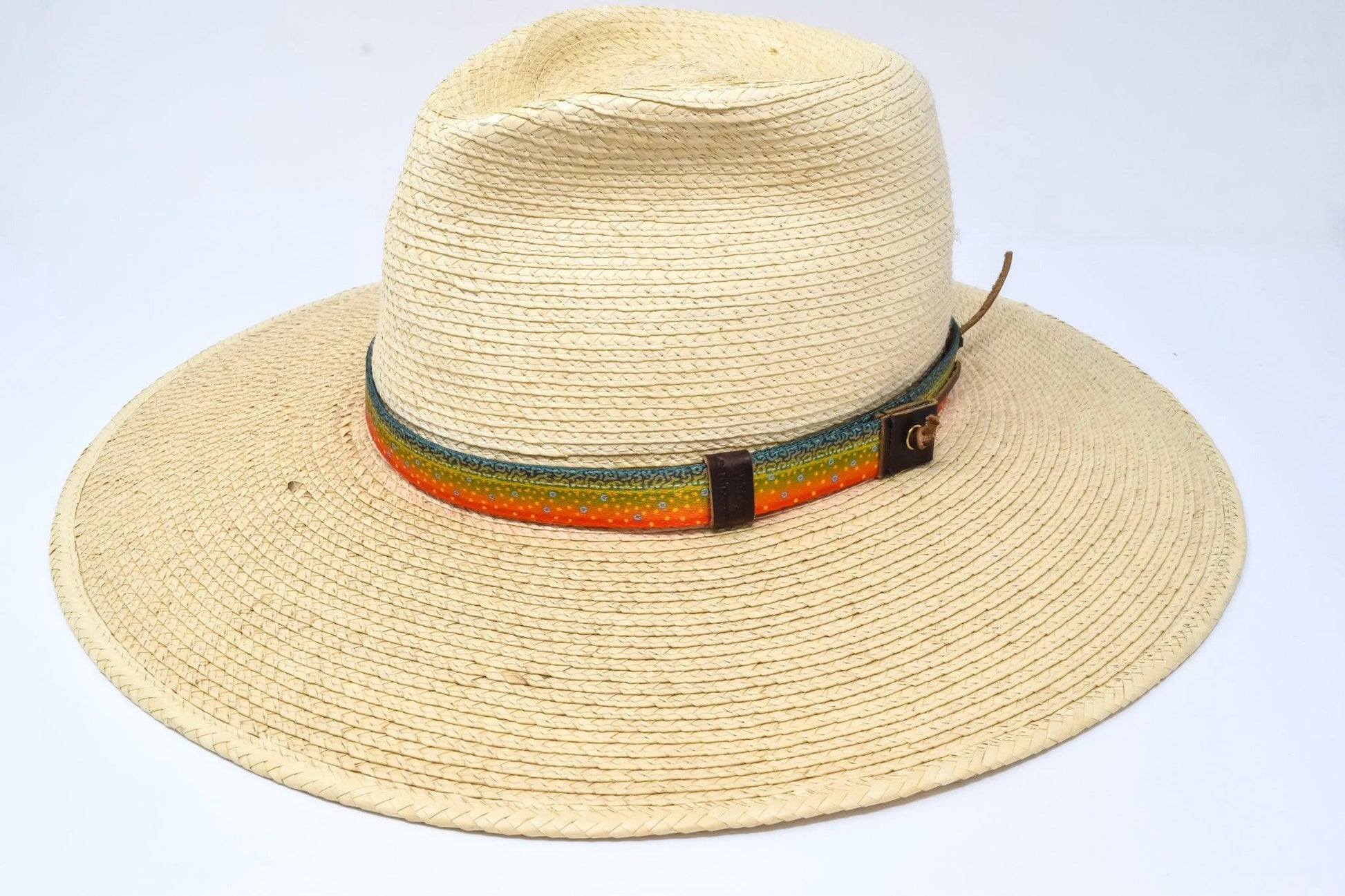 The Fish & Upland Print Hatbands - Whiskey Leatherworks