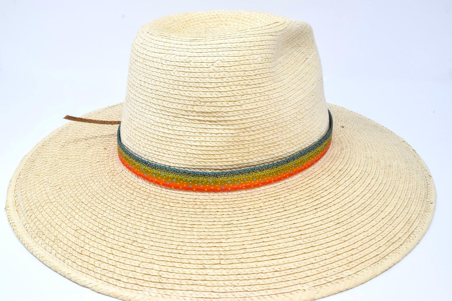 The Fish & Upland Print Hatbands - Whiskey Leatherworks