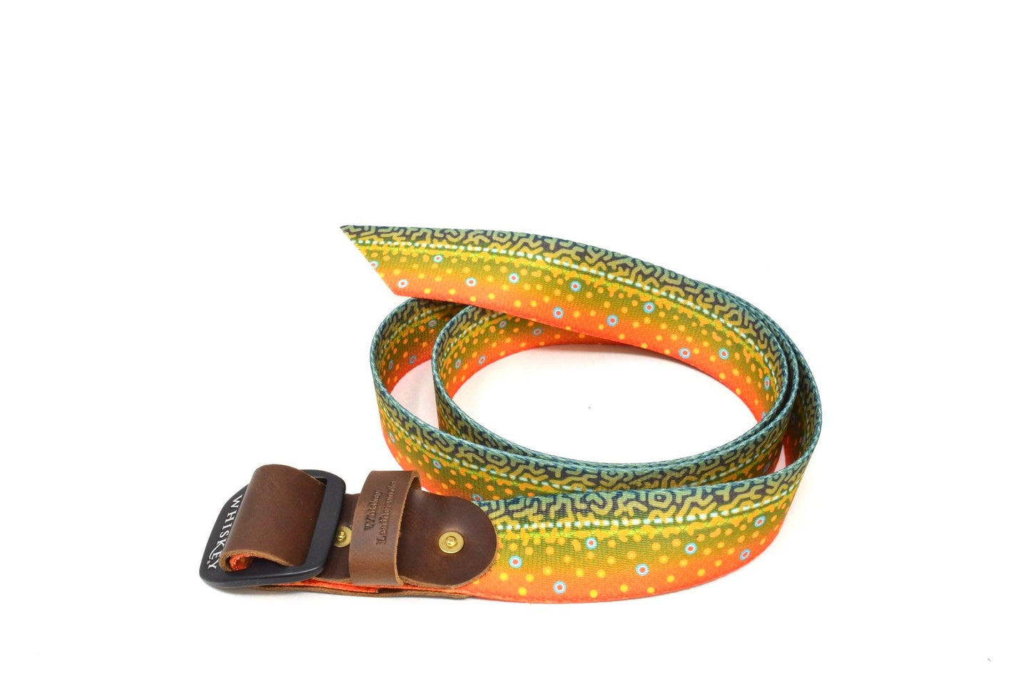 Whiskey Surf & Turf Belts - Whiskey Leatherworks