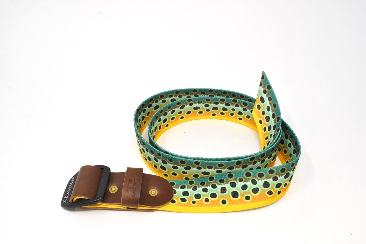 Whiskey Surf & Turf Belts - Whiskey Leatherworks