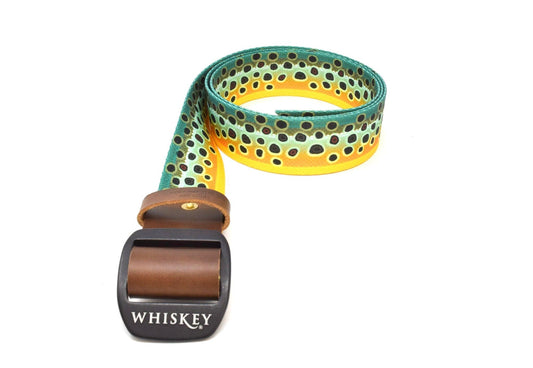 Whiskey Surf & Turf Belts - Whiskey Leatherworks