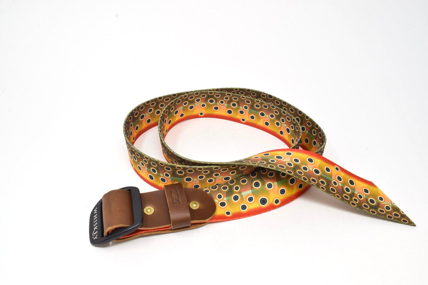 Whiskey Surf & Turf Belts - Whiskey Leatherworks