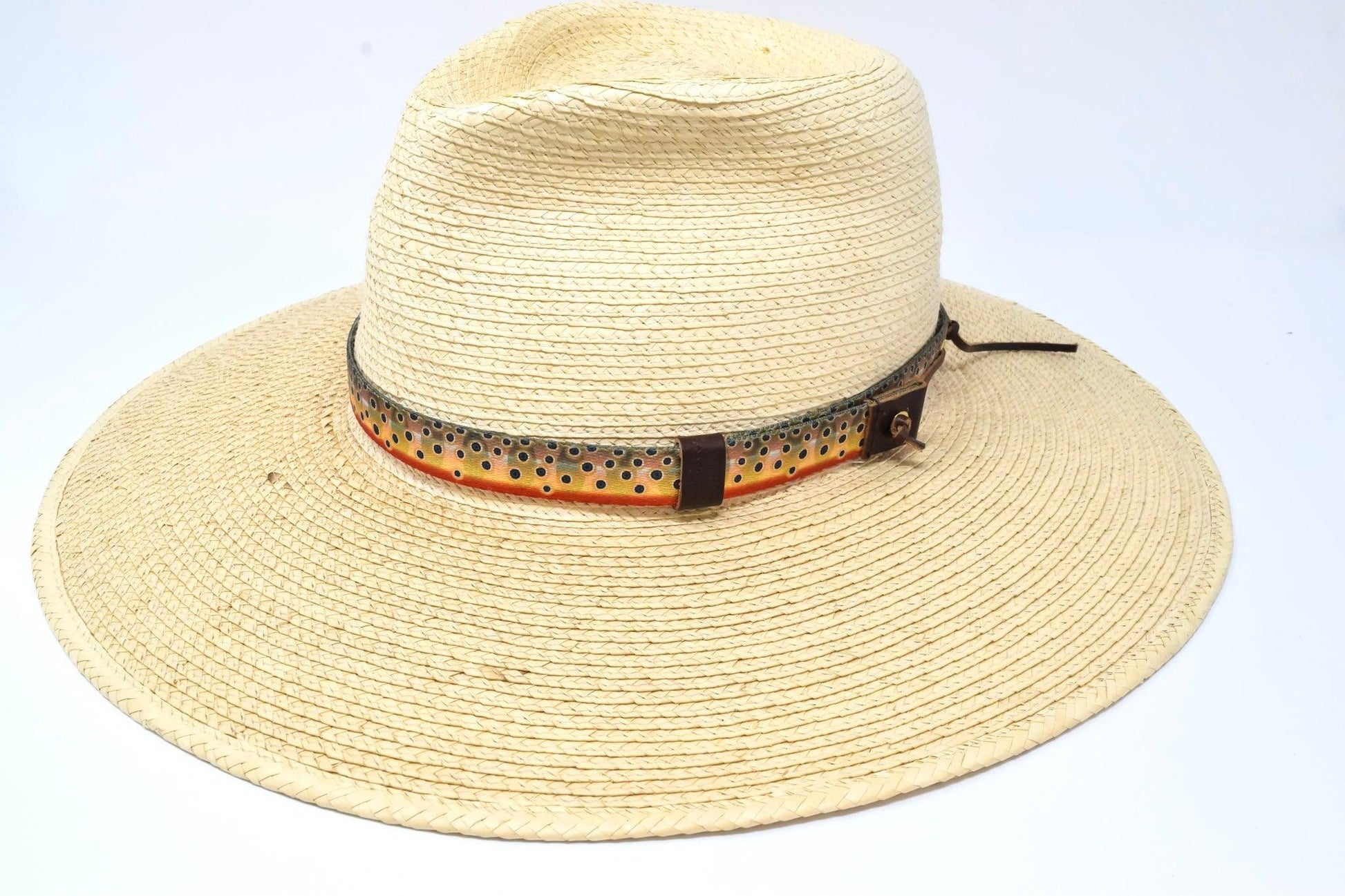 The Fish & Upland Print Hatbands - Whiskey Leatherworks