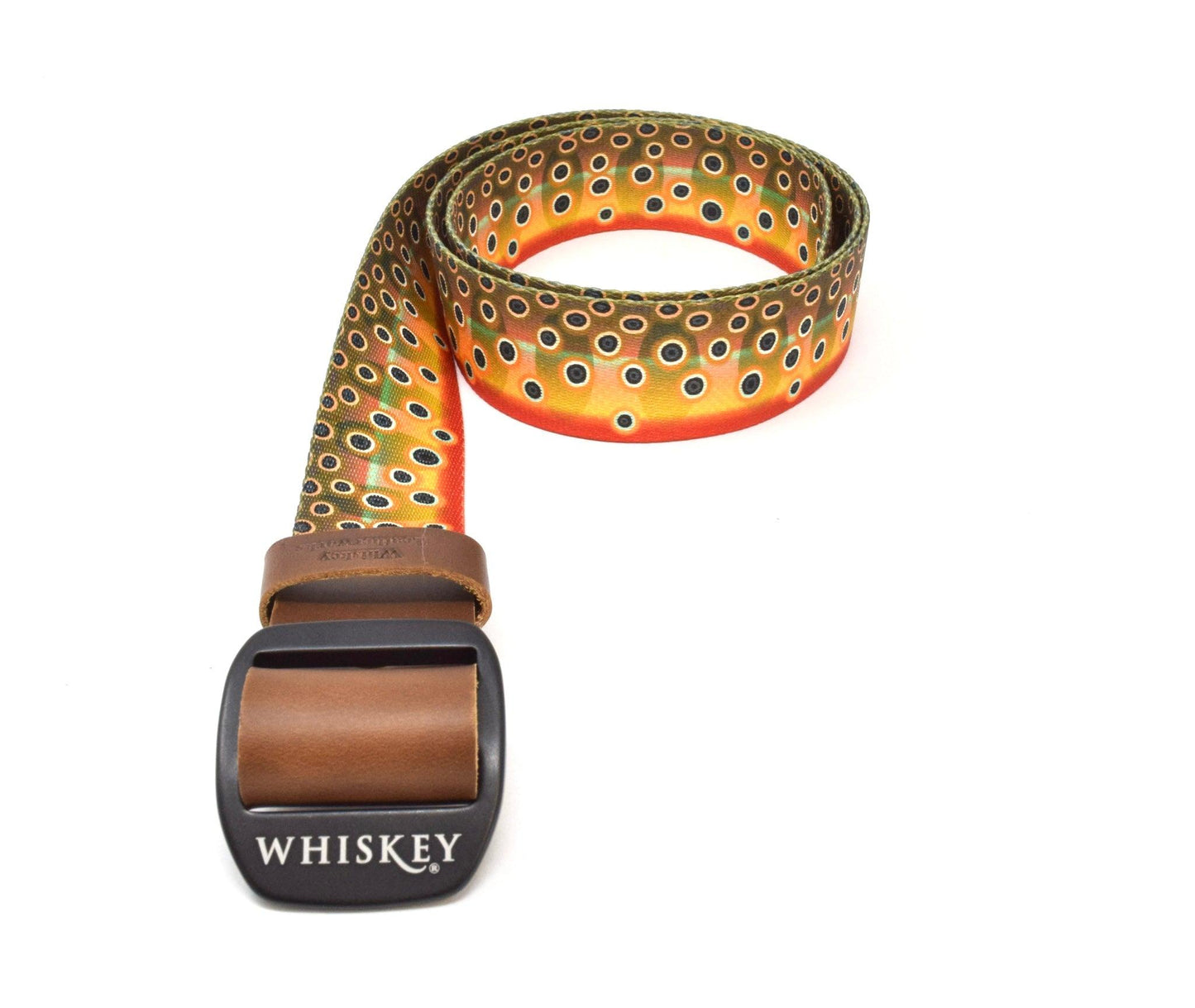 Whiskey Surf & Turf Belts - Whiskey Leatherworks