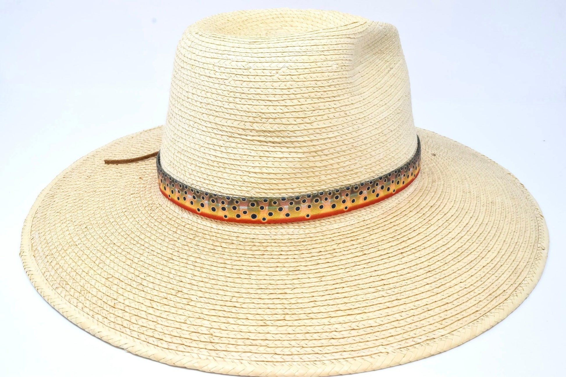 The Fish & Upland Print Hatbands - Whiskey Leatherworks