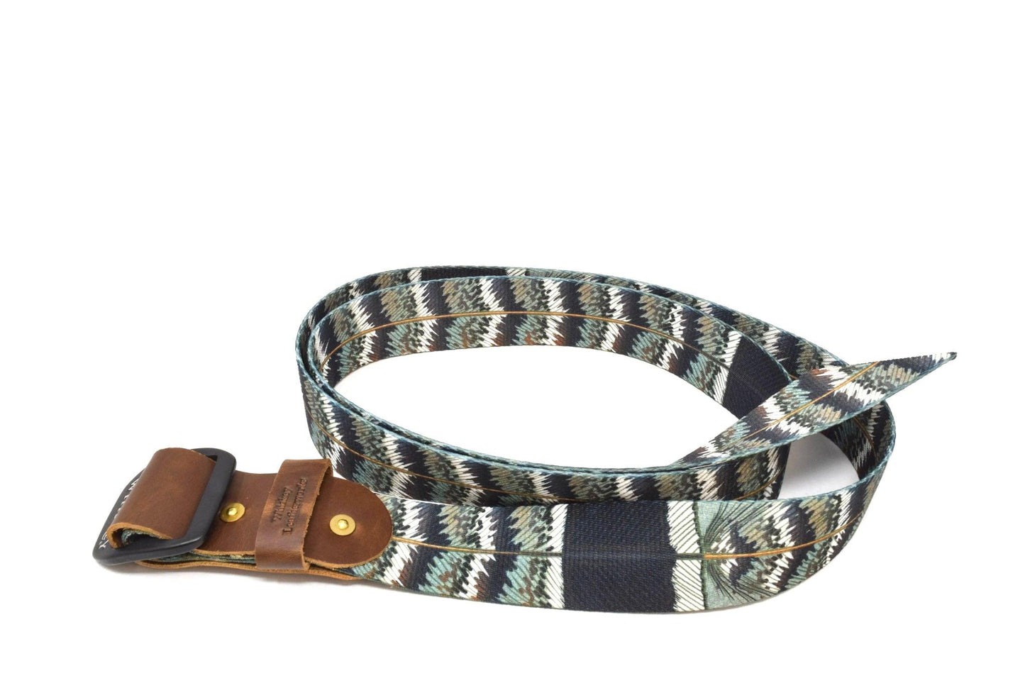 Whiskey Surf & Turf Belts - Whiskey Leatherworks