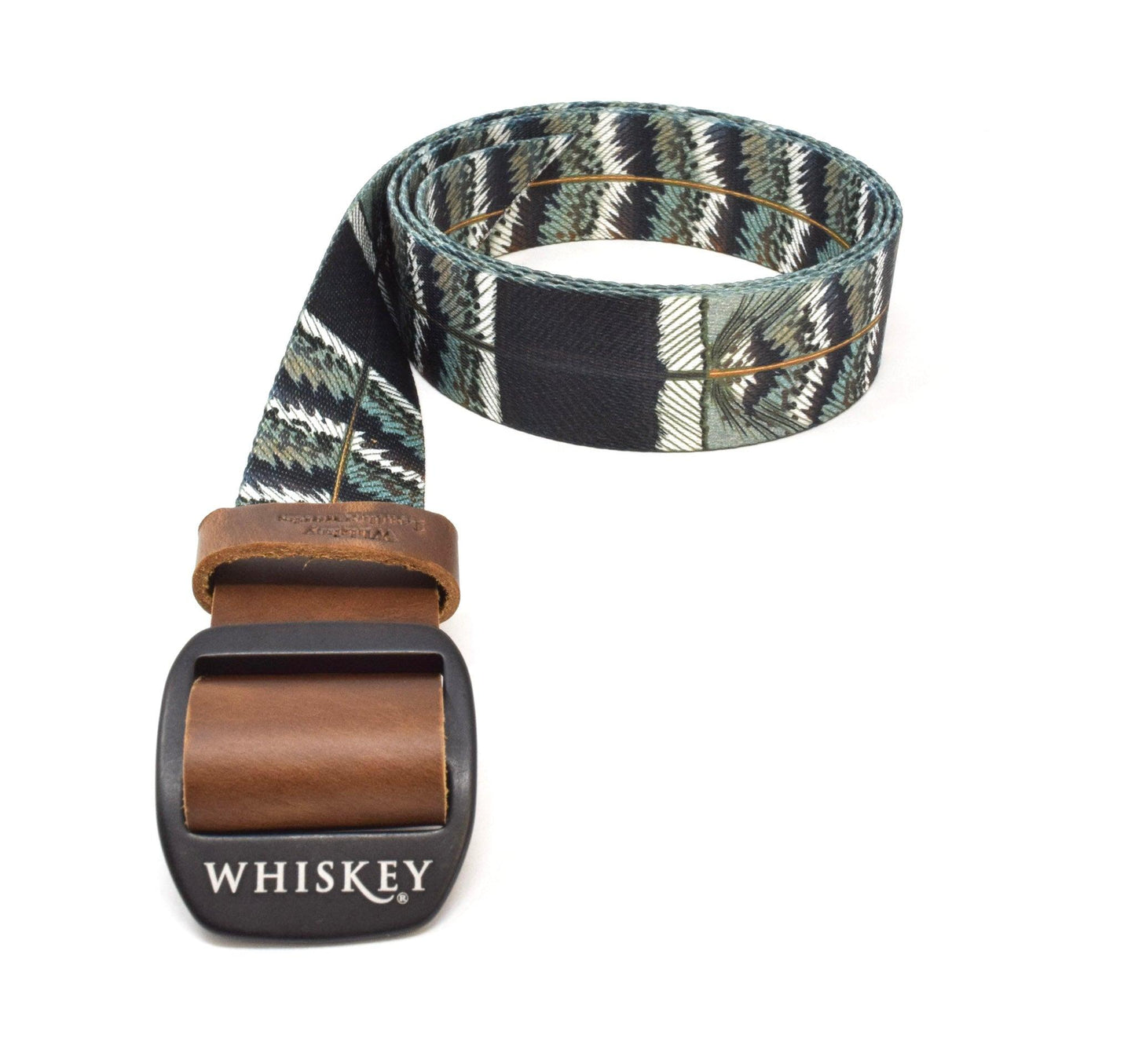 Whiskey Surf & Turf Belts - Whiskey Leatherworks