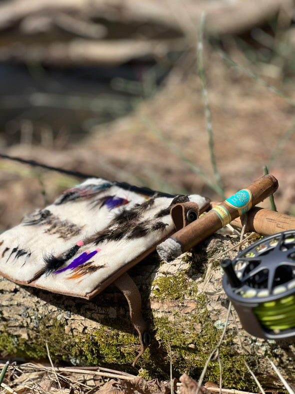The Bradford Bifold Fly Wallet