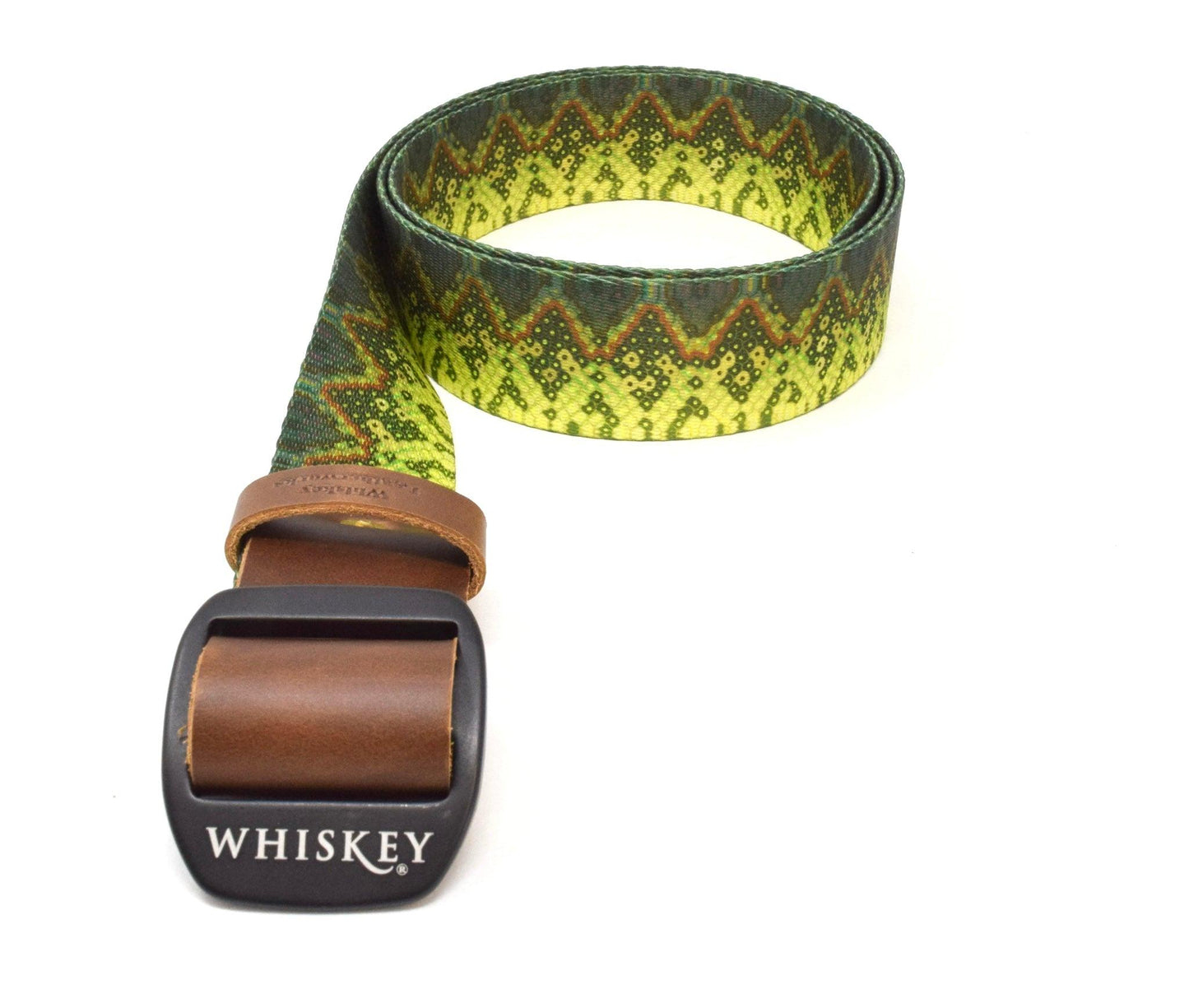 Whiskey Surf & Turf Belts - Whiskey Leatherworks
