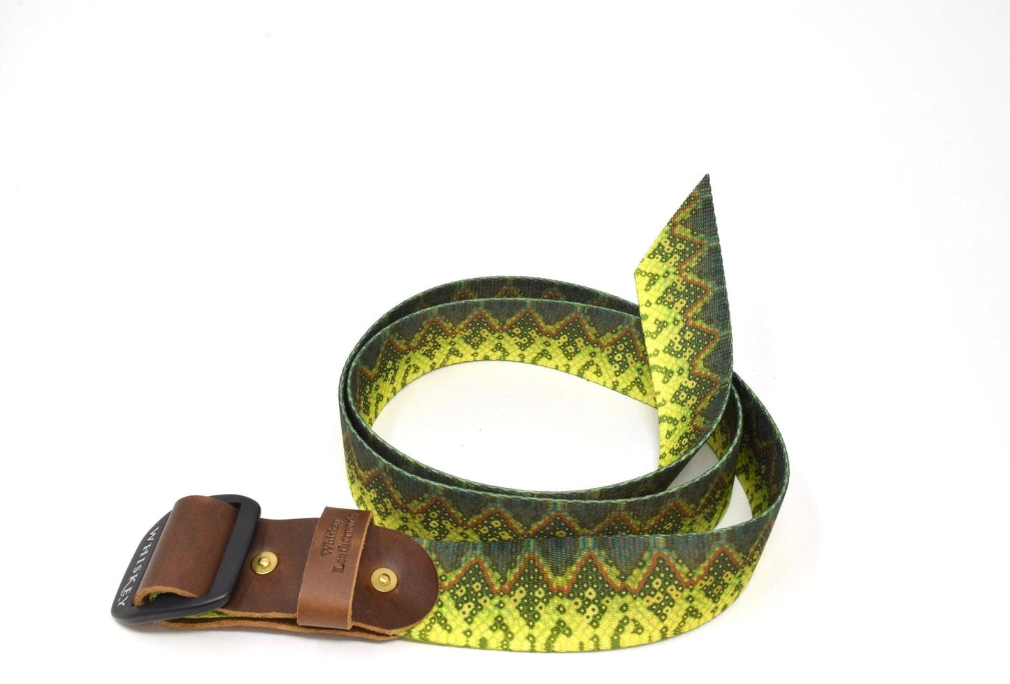 Whiskey Surf & Turf Belts - Whiskey Leatherworks