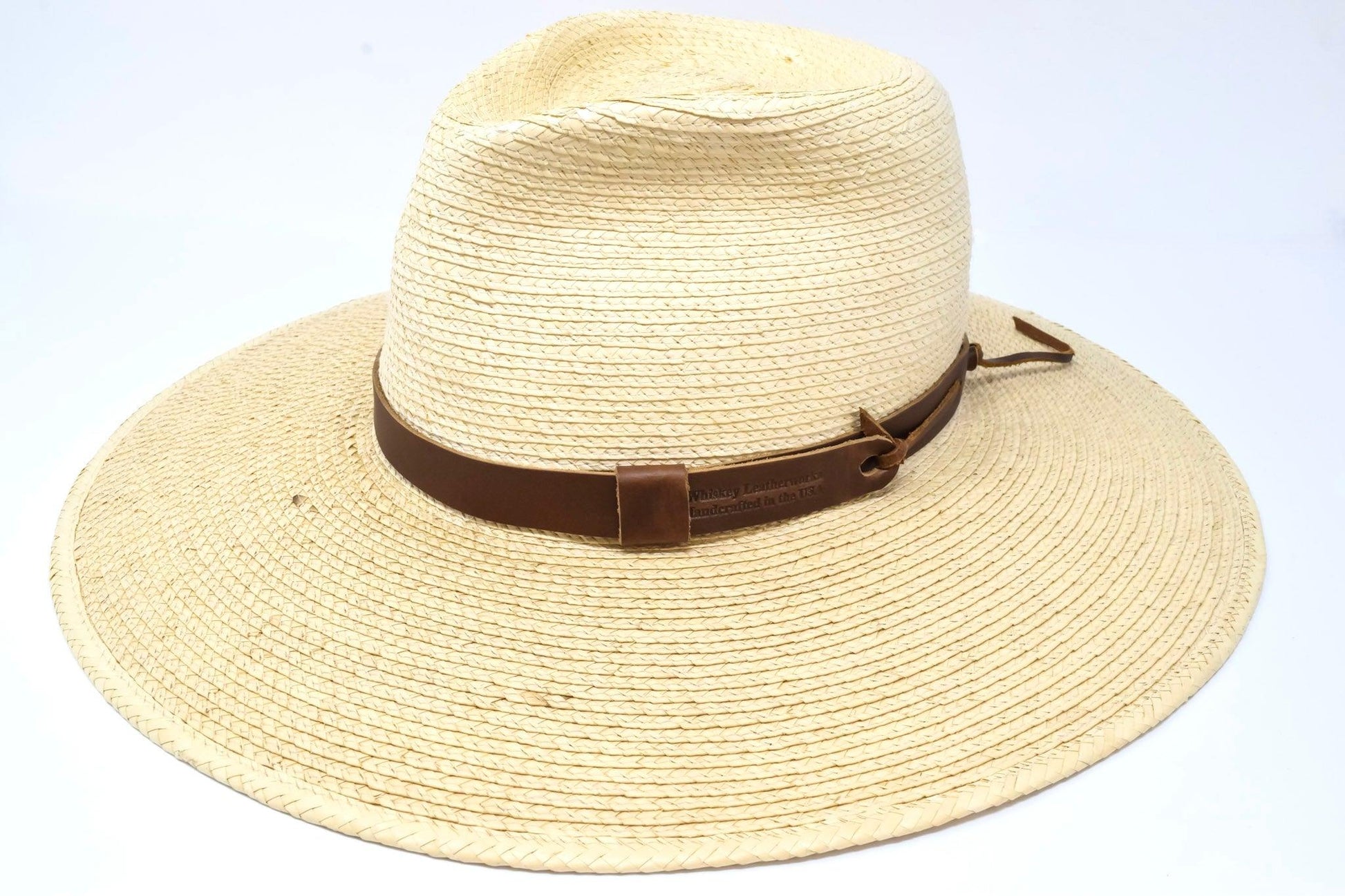 The Fish & Upland Print Hatbands - Whiskey Leatherworks