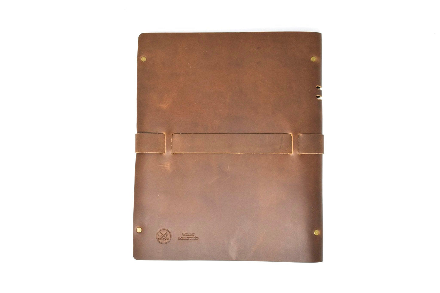 Legal Pad Leather Folio - Whiskey Leatherworks