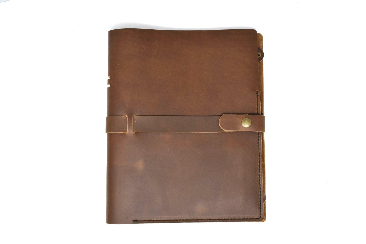 Legal Pad Leather Folio - Whiskey Leatherworks