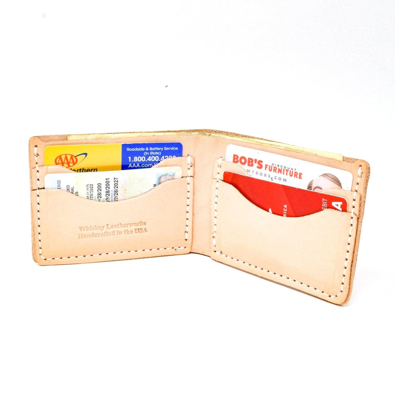 The Whiskey Bifold Wallet - Whiskey Leatherworks