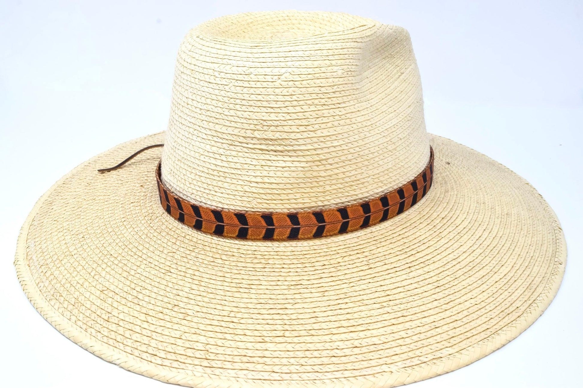 The Fish & Upland Print Hatbands - Whiskey Leatherworks