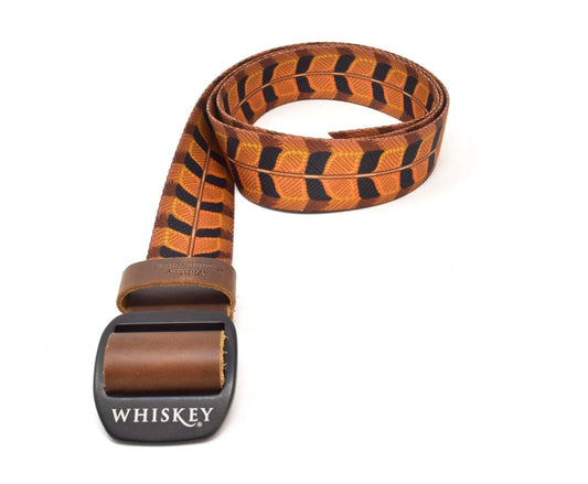 Whiskey Surf & Turf Belts - Whiskey Leatherworks
