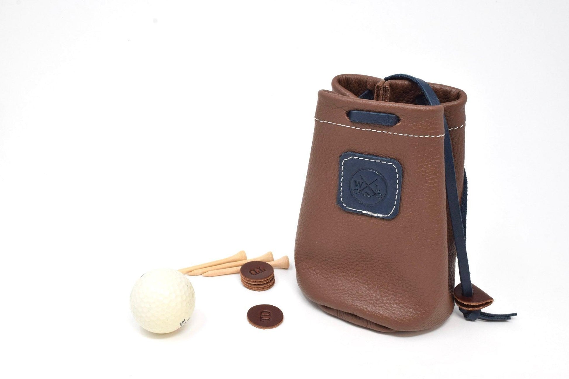 Wholesale - Golf Valuables Pouch - Whiskey Leatherworks