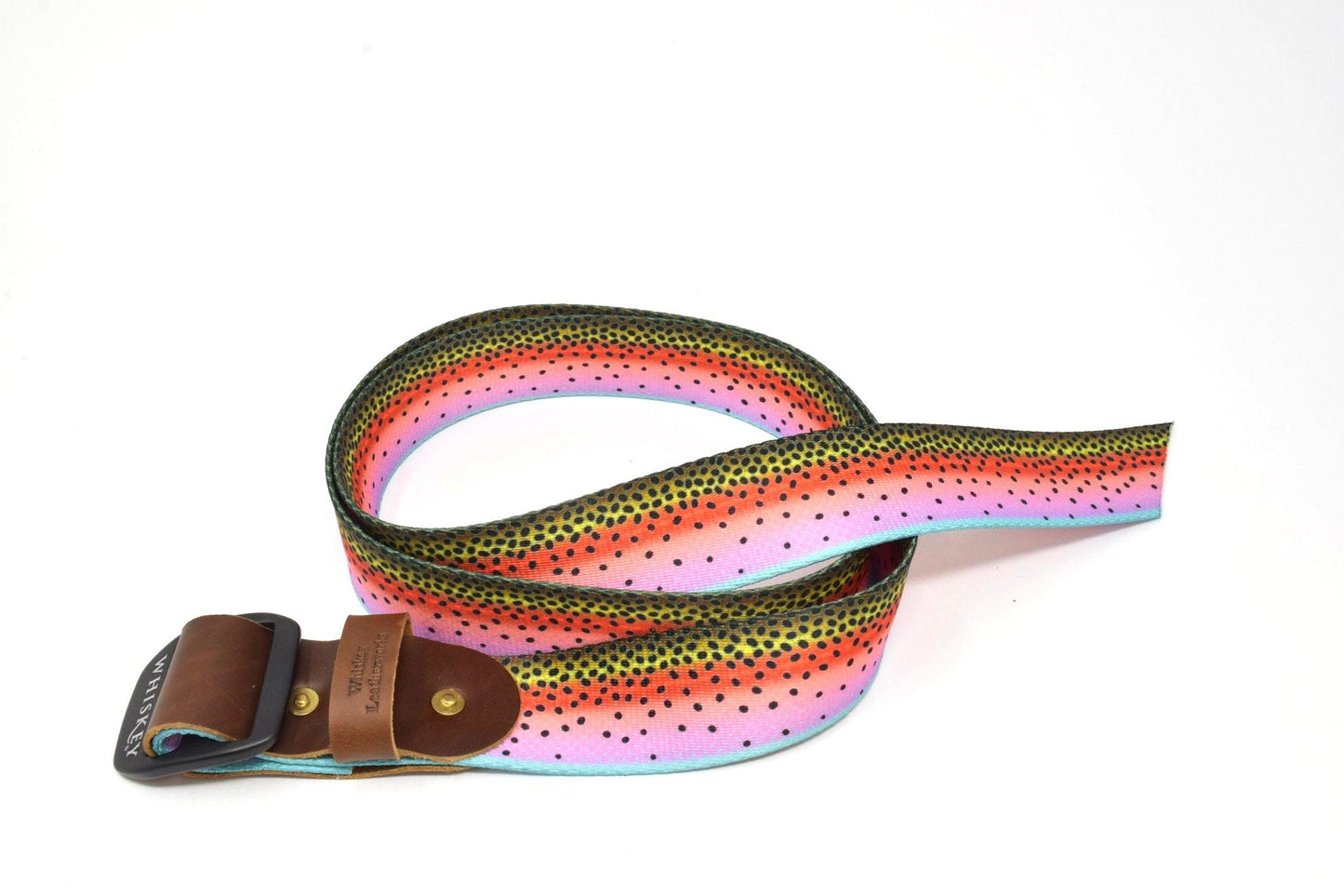 Whiskey Surf & Turf Belts - Whiskey Leatherworks