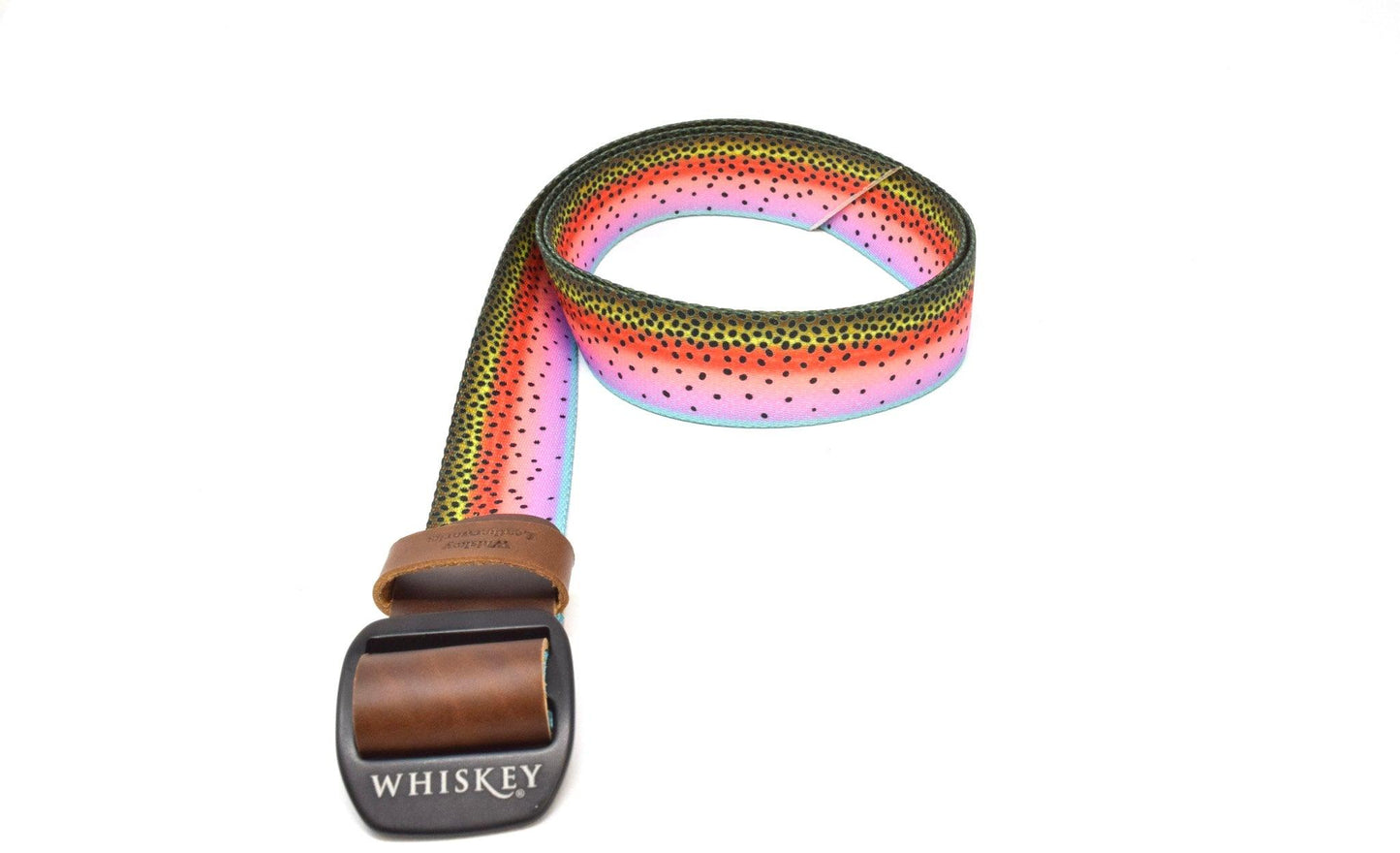Whiskey Surf & Turf Belts - Whiskey Leatherworks