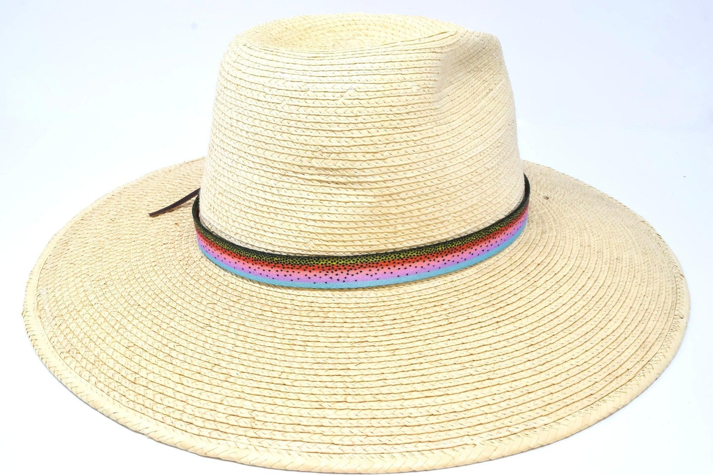 The Fish & Upland Print Hatbands - Whiskey Leatherworks