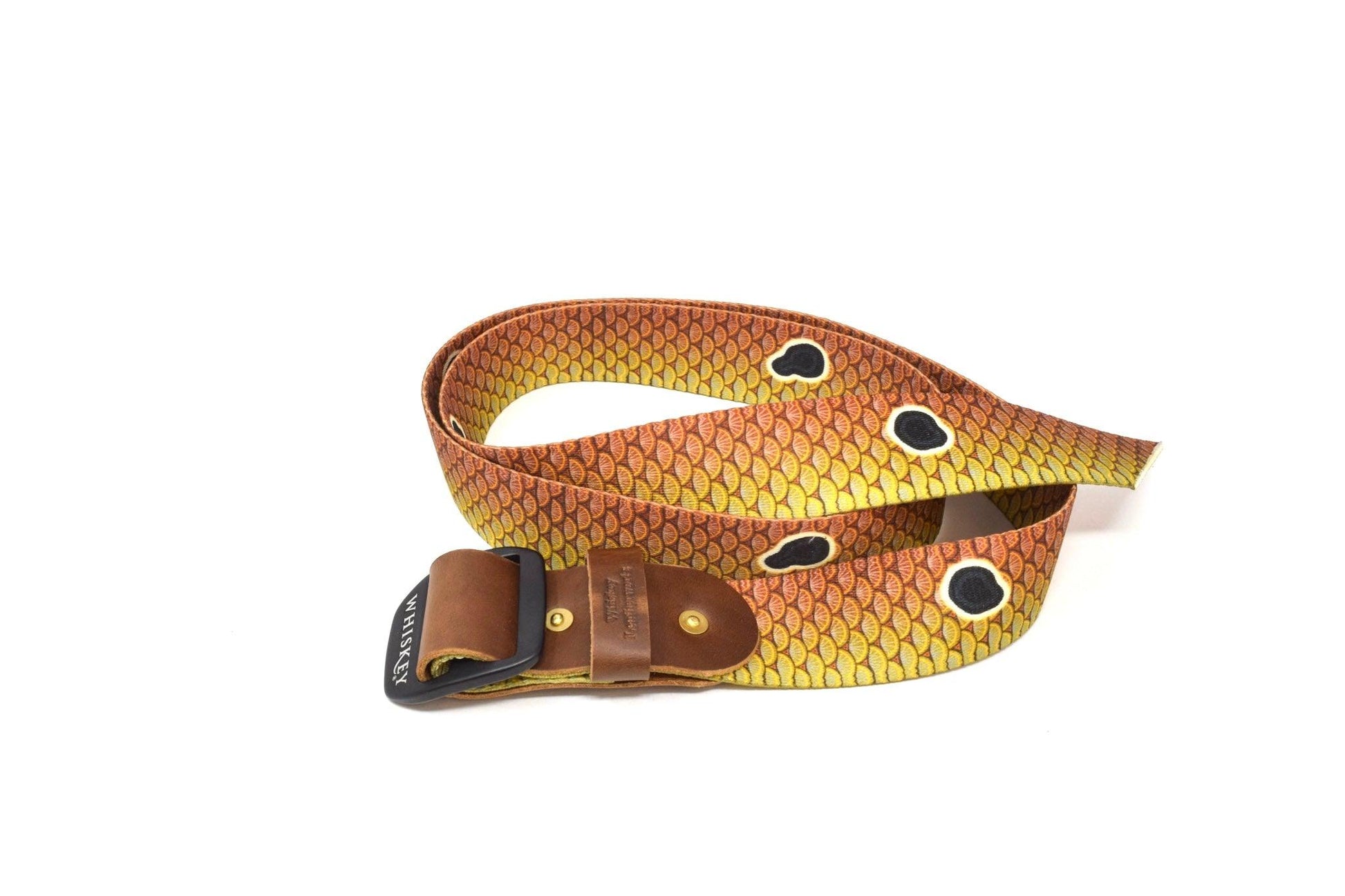 Whiskey Surf & Turf Belts - Whiskey Leatherworks