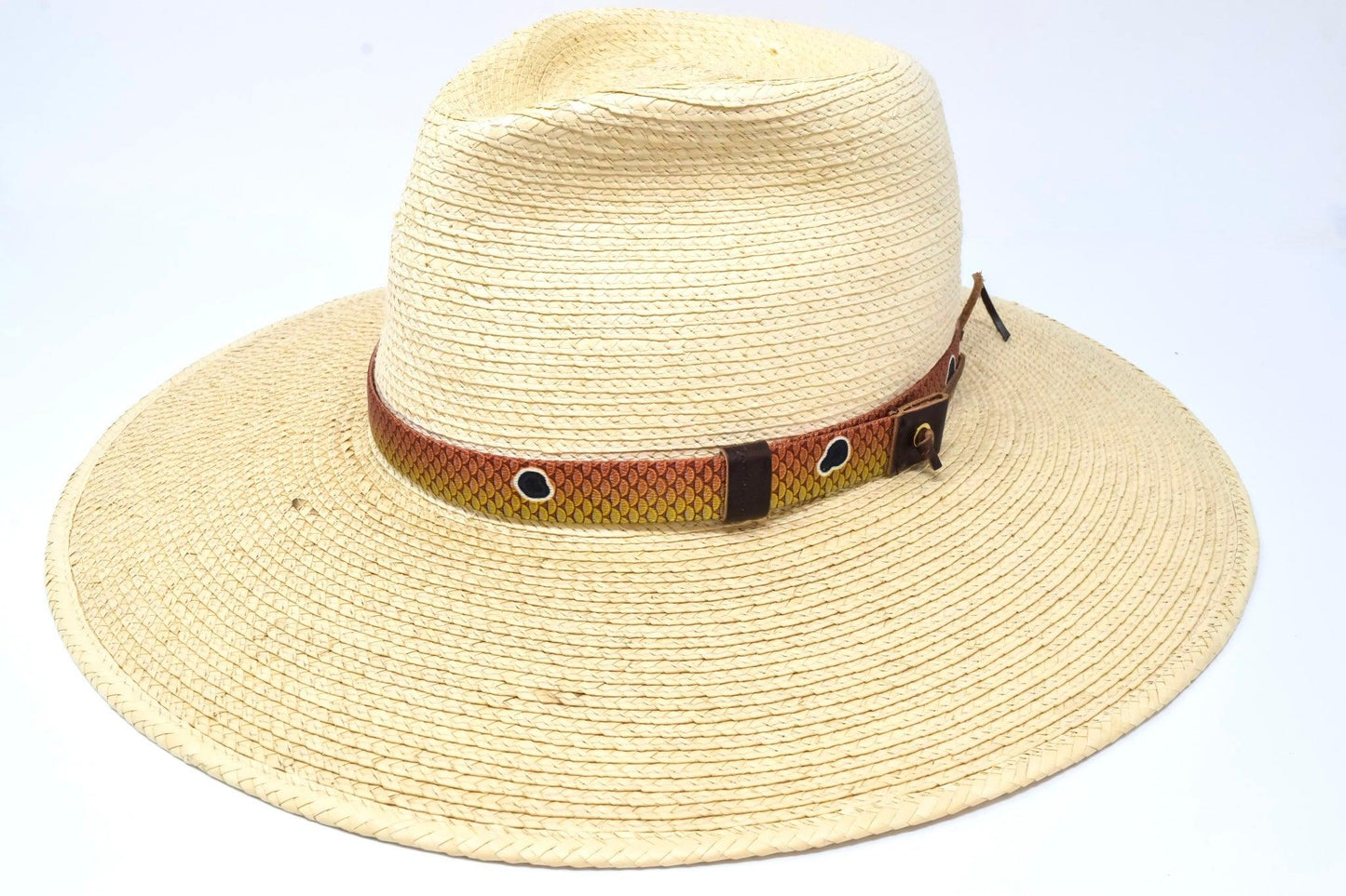The Fish & Upland Print Hatbands - Whiskey Leatherworks