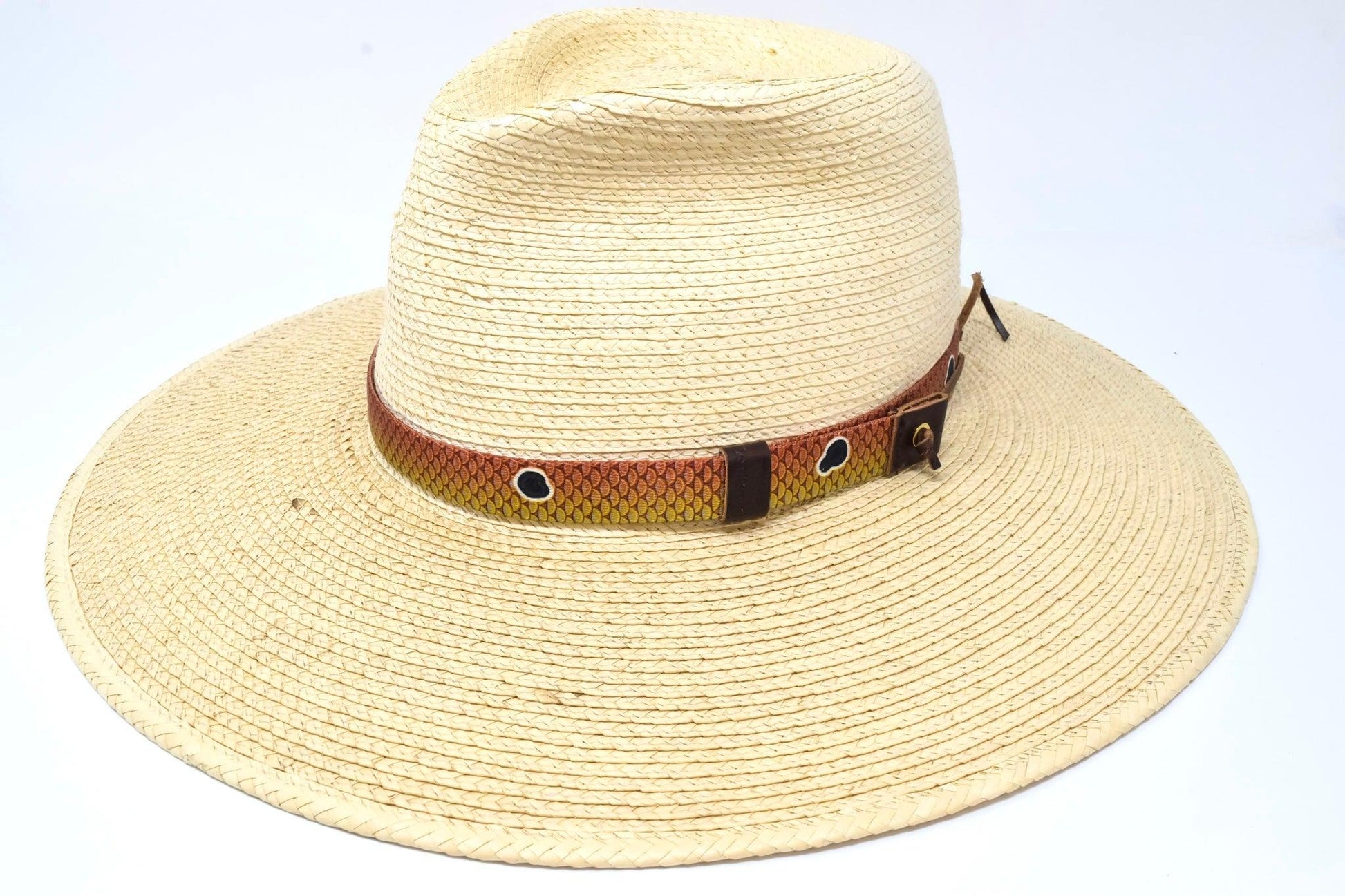 The Fish & Upland Print Hatbands - Whiskey Leatherworks