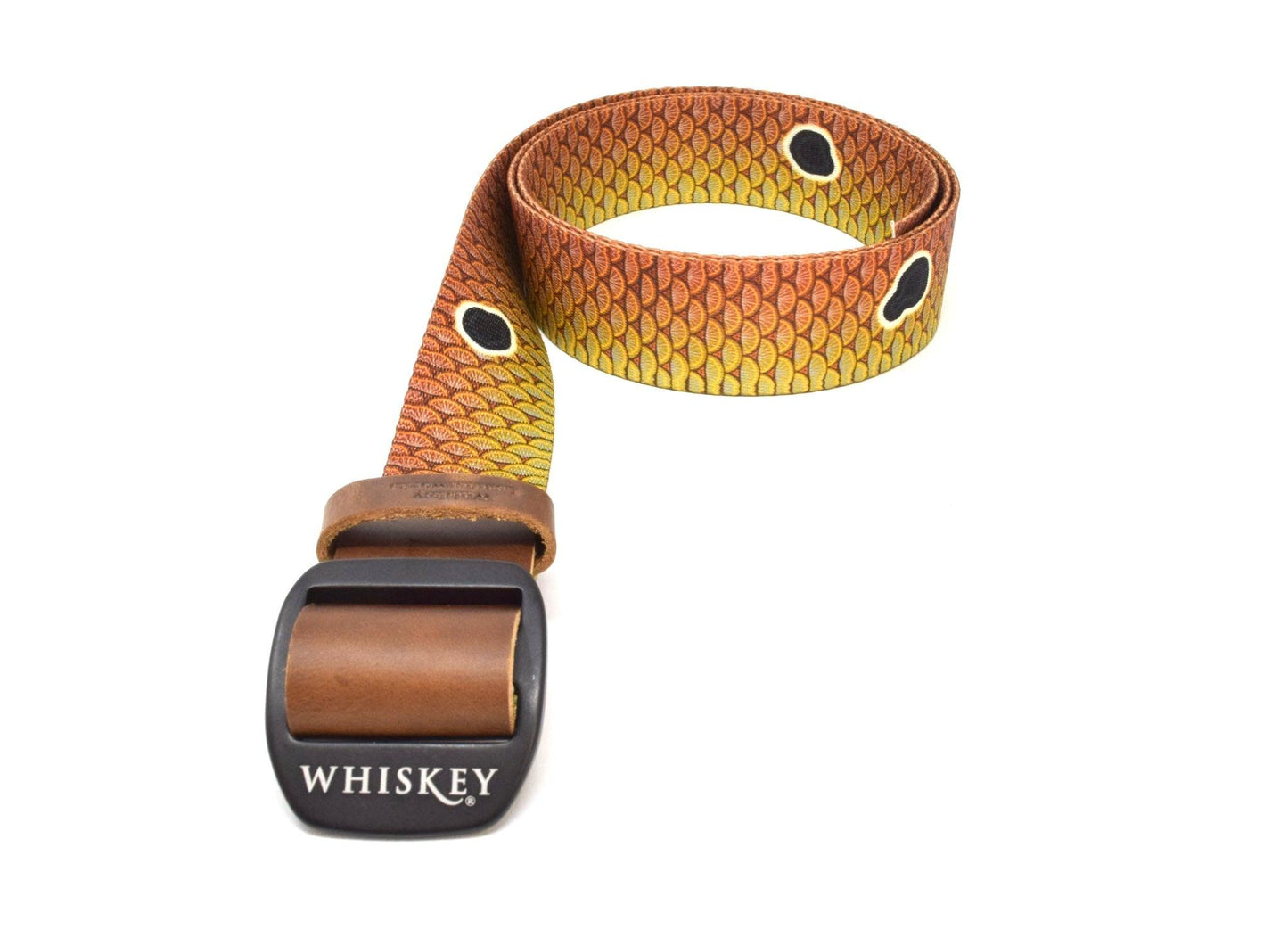 Whiskey Surf & Turf Belts - Whiskey Leatherworks