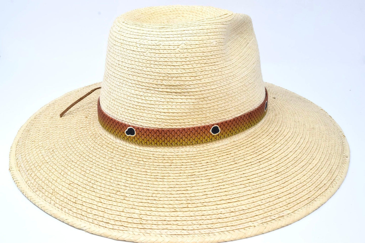 The Fish & Upland Print Hatbands - Whiskey Leatherworks