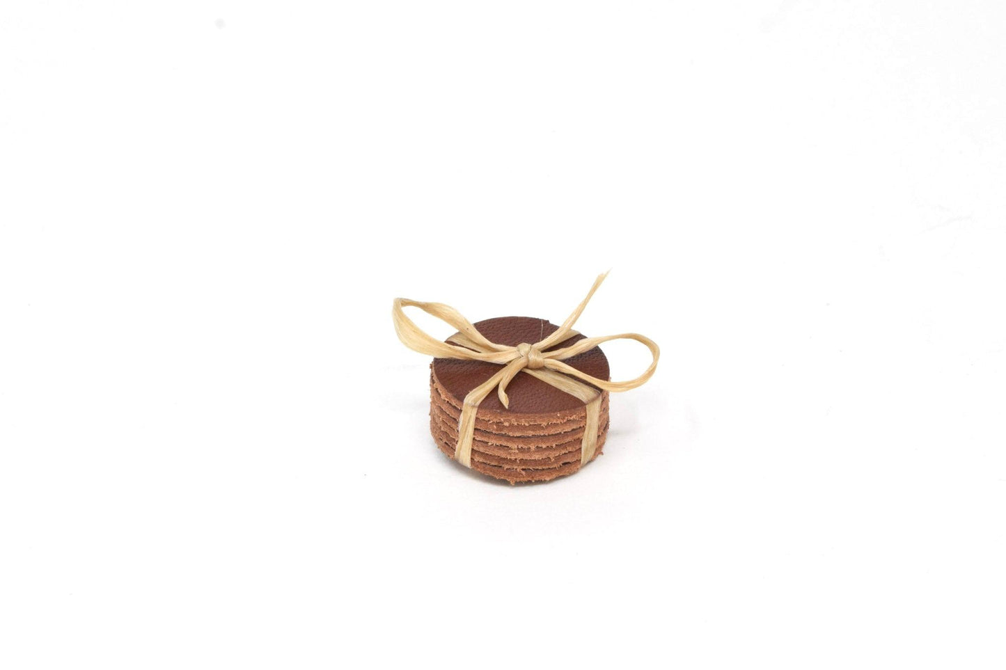 Leather Ball Markers - Set of 6 - Whiskey Leatherworks