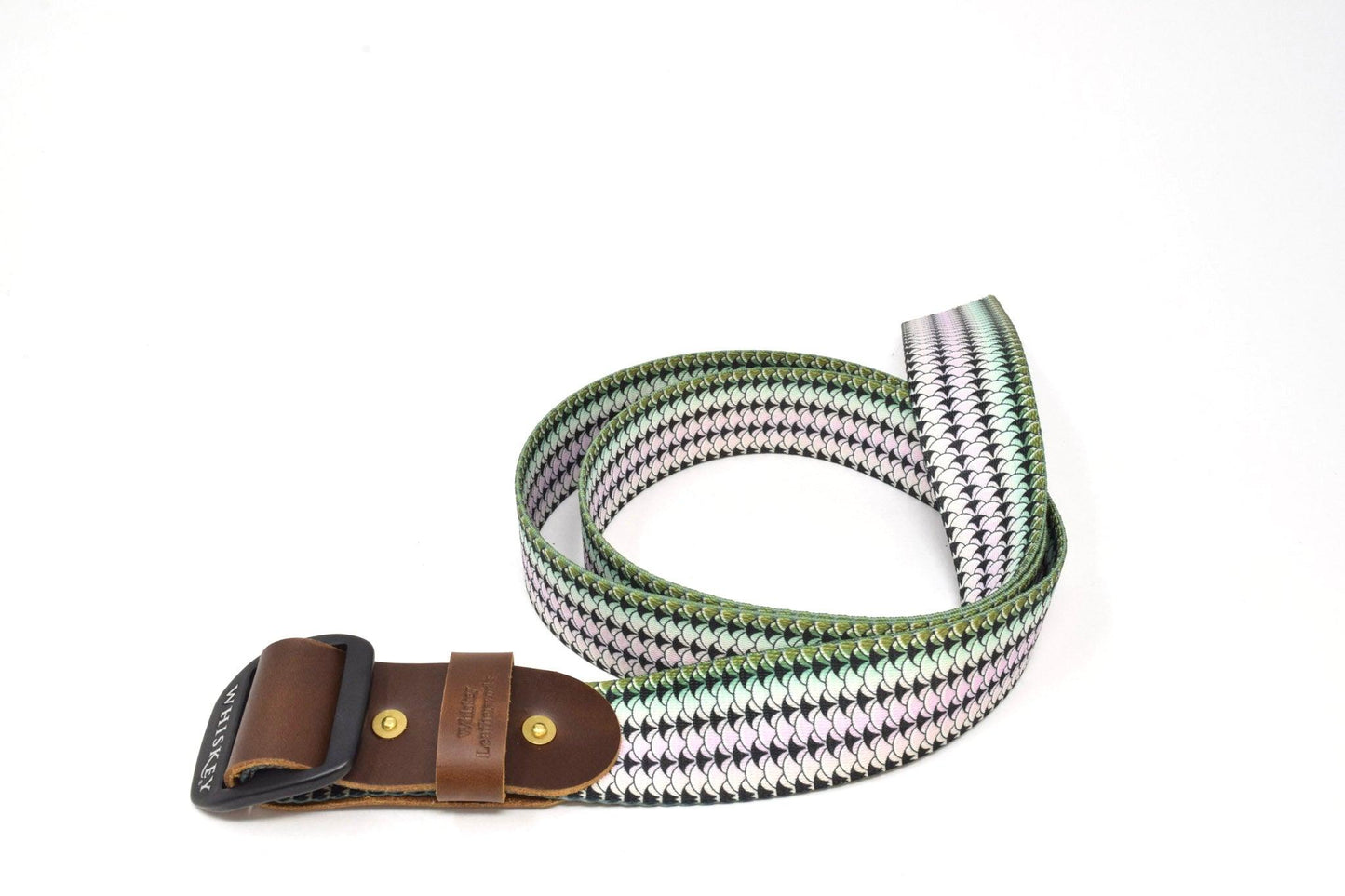 Whiskey Surf & Turf Belts - Whiskey Leatherworks