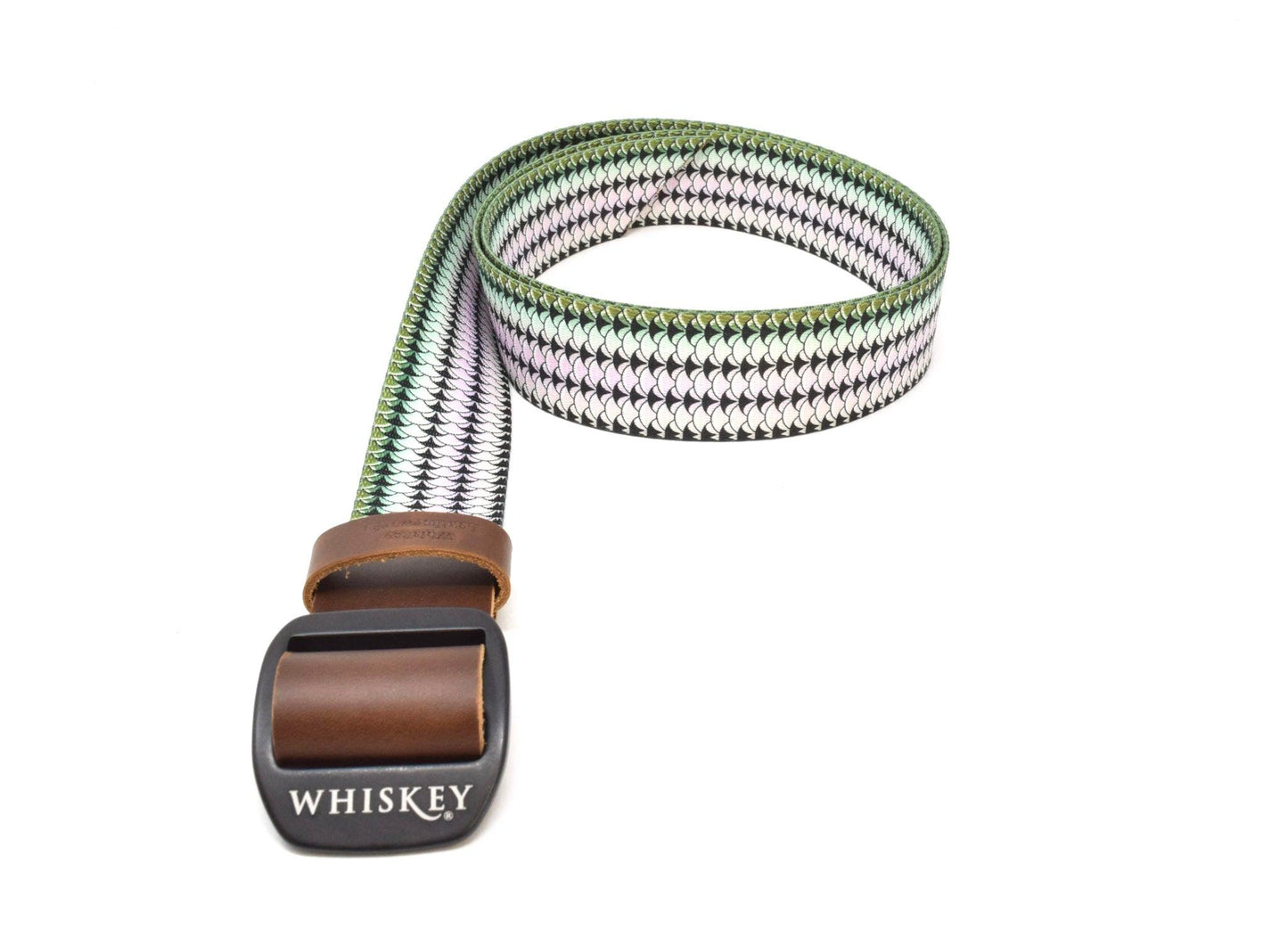 Whiskey Surf & Turf Belts - Whiskey Leatherworks