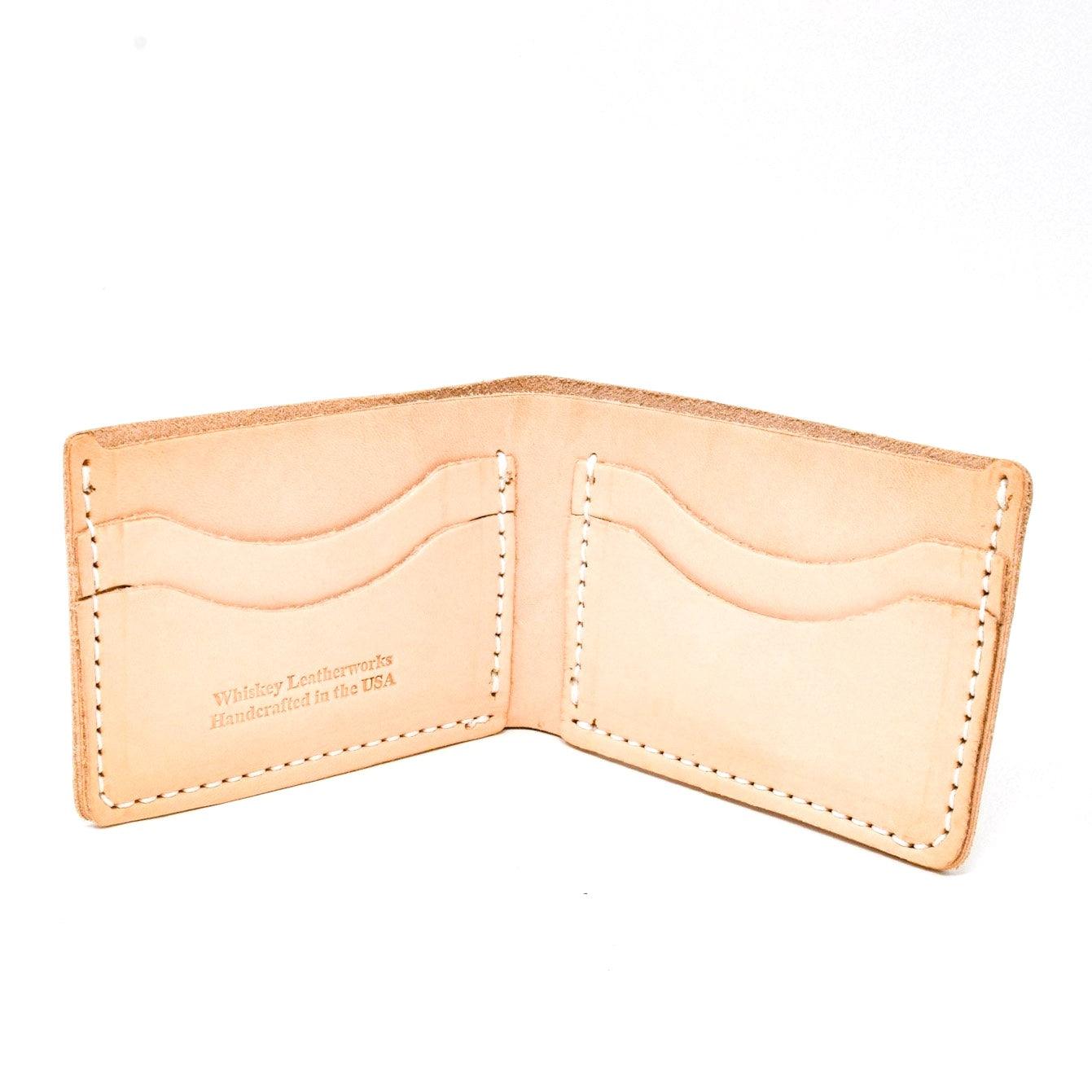 The Whiskey Bifold Wallet - Whiskey Leatherworks