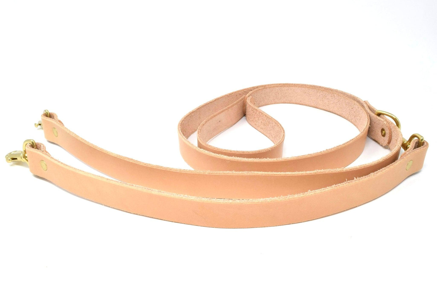 Full Leather Dog Leash - Whiskey Leatherworks