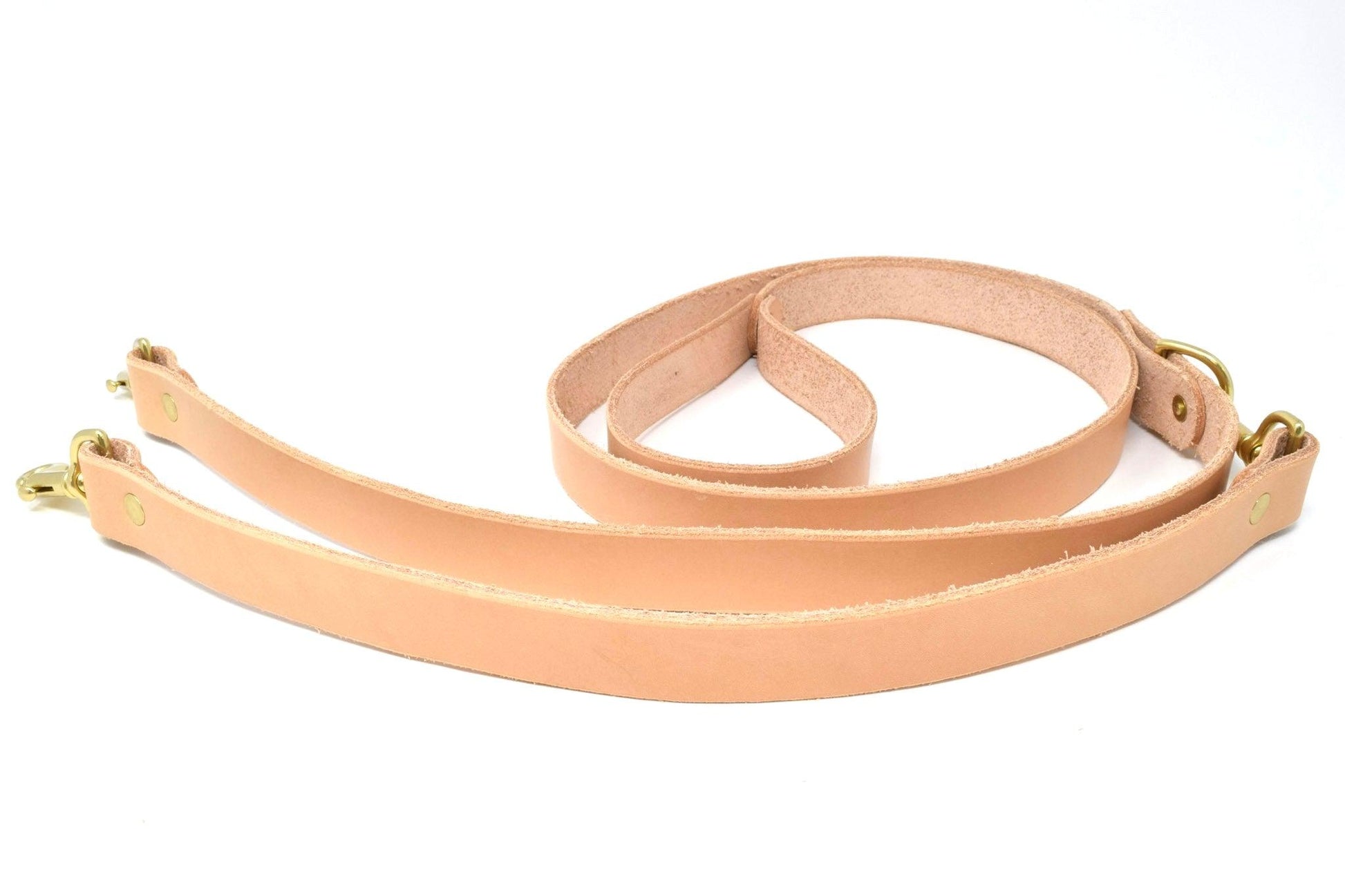 Full Leather Dog Leash - Whiskey Leatherworks