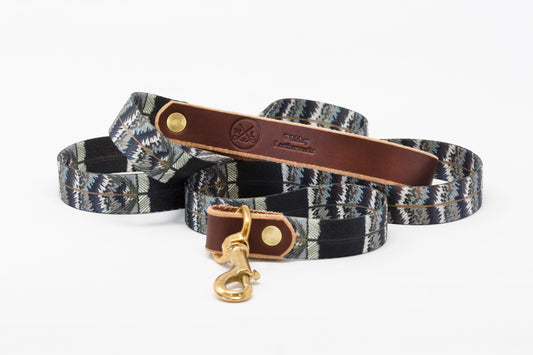 Webbing Dog Leash - Whiskey Leatherworks